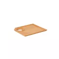 Assiettes Cocktail Champagne 18x15x0.8mm (M)